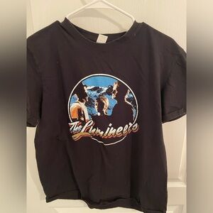 The Lumineers Concert Tee Shirt Black Large Graphic unisex